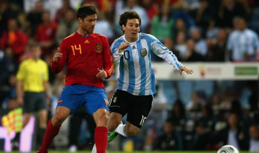 İspaniya və Argentina 