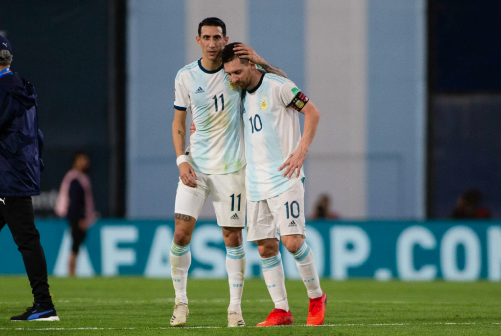Messi və Di Maria 